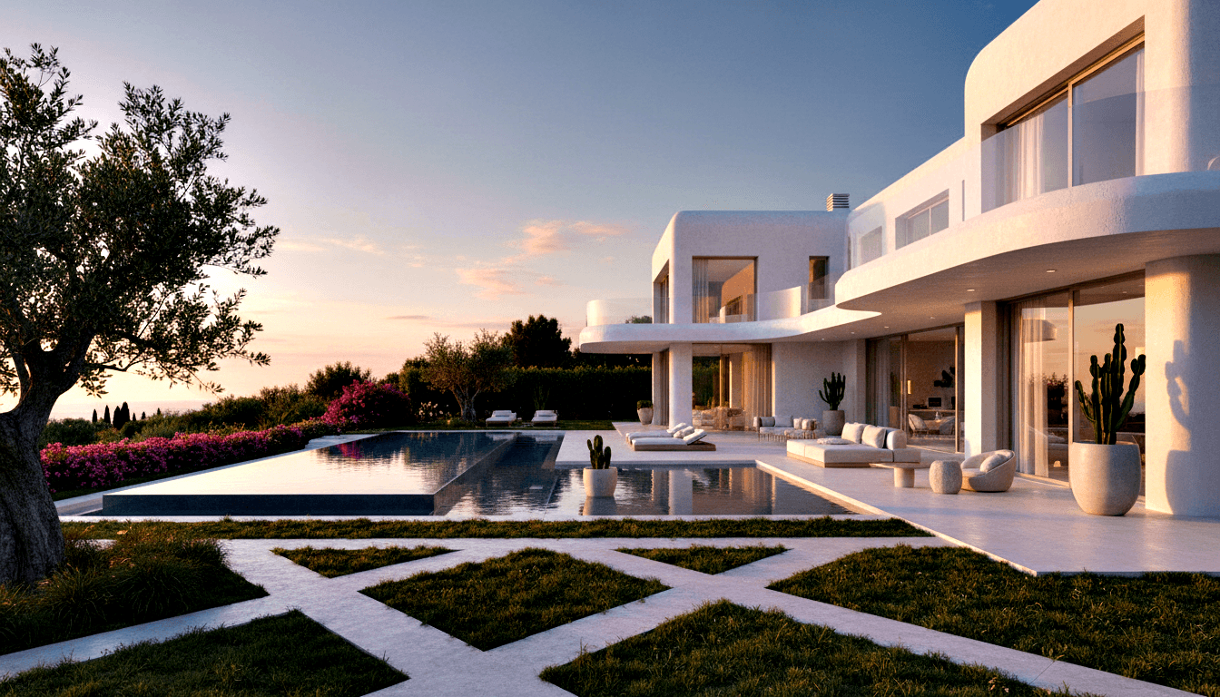 How AI Reads UHNW Villa Rental in Ibiza