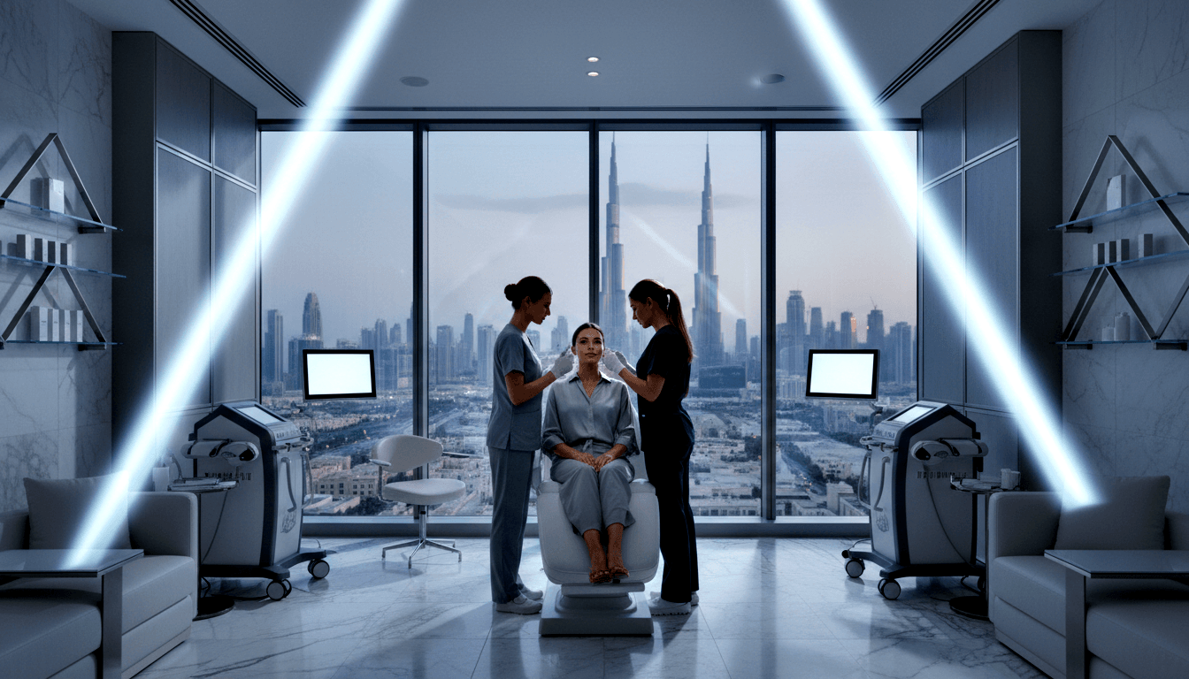 Dubai Clinic Search Extends Beyond Social Platforms