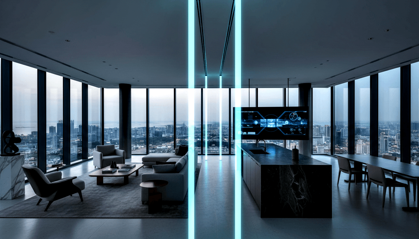 Singapore Luxury Property Search Splits Between Discovery and Approval