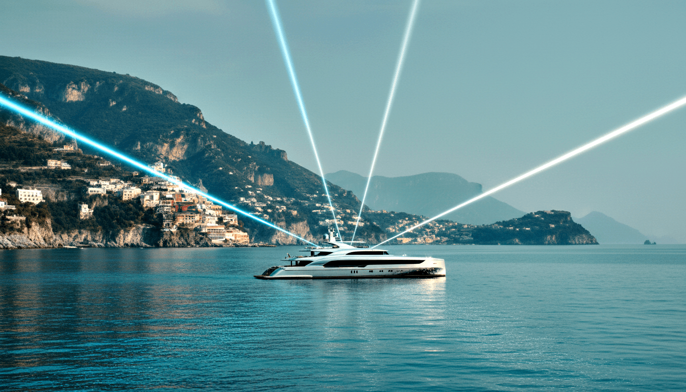 Amalfi Yacht Search: Broad Visibility and the Query That Changes the Picture
