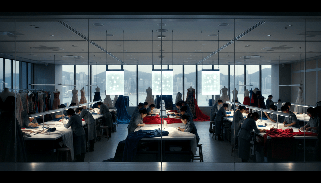 Lane Crawford Appears Twice: Counting Hong Kong Fashion Sources