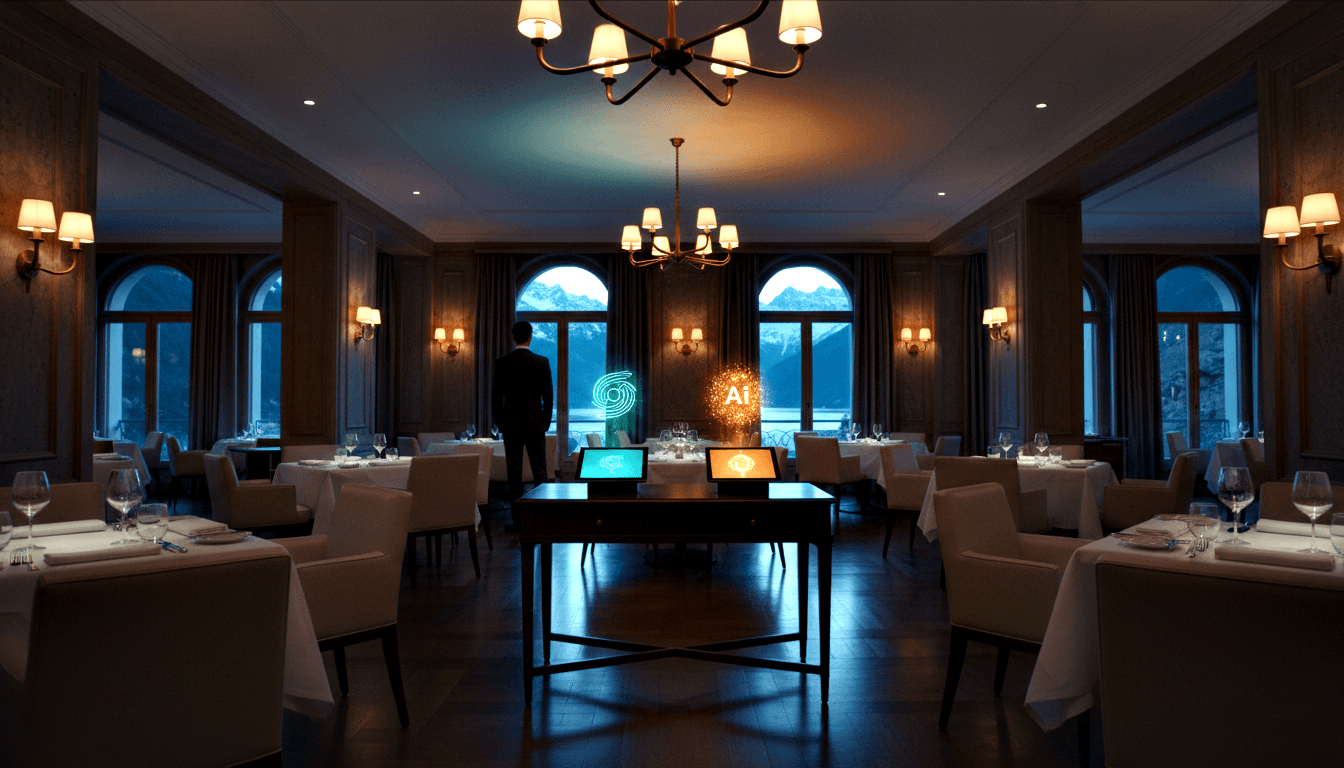 Switzerland's luxury hospitality — Where do AI models diverge in their market analysis?