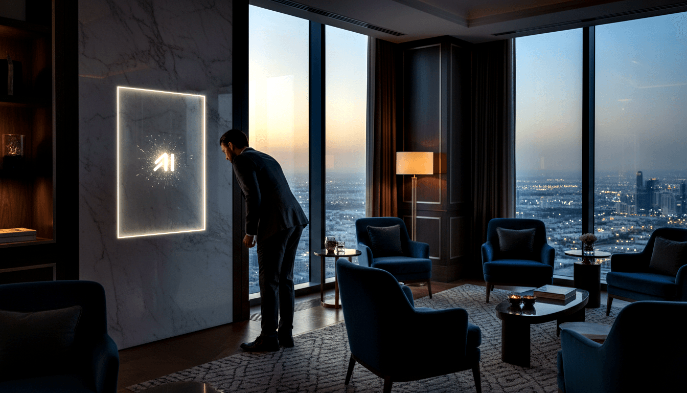 Dubai's UHNW concierge — In a market where discretion is a core product feature, is GPT-4o (web)'s documentation-as-trust logic fit for purpose?