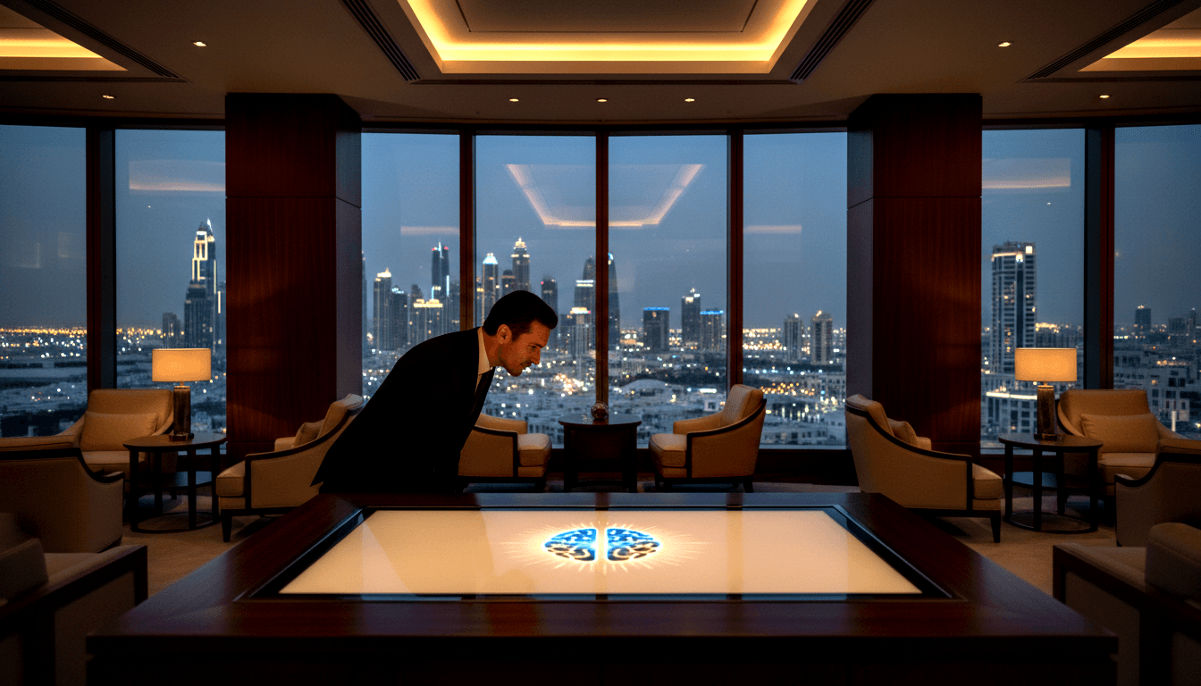 Dubai's UHNW concierge — What does 'high-trust' mean when nobody has measured failures?