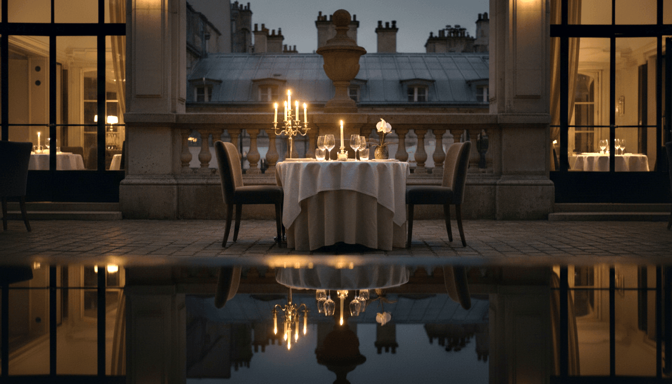 Who ranks first on Google for UHNW Concierge, Paris?