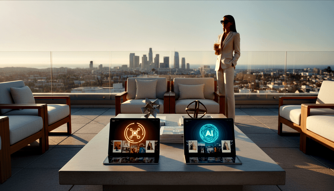 Los Angeles's luxury fashion — How do GPT-4o and Gemini 2.5 Pro differ in their market framing?