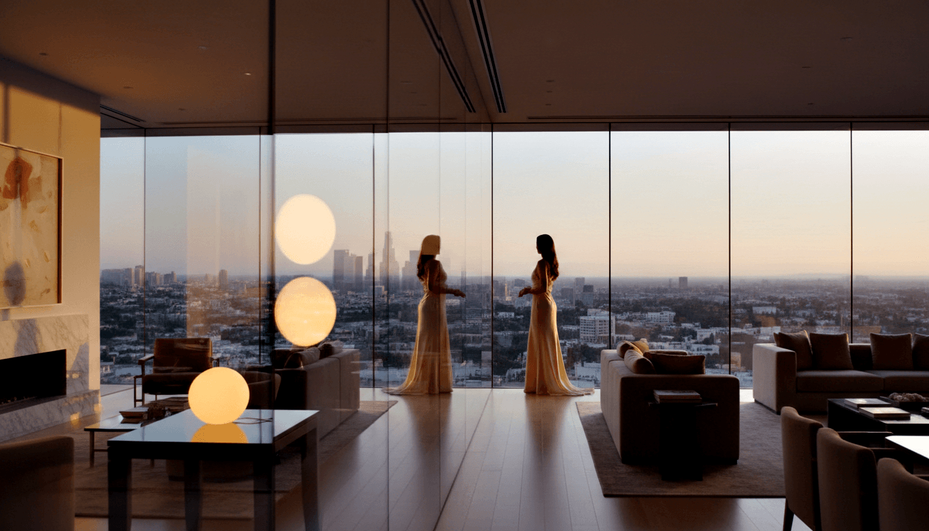 Los Angeles's luxury fashion — How do different models perceive the influence of local brands in LA?