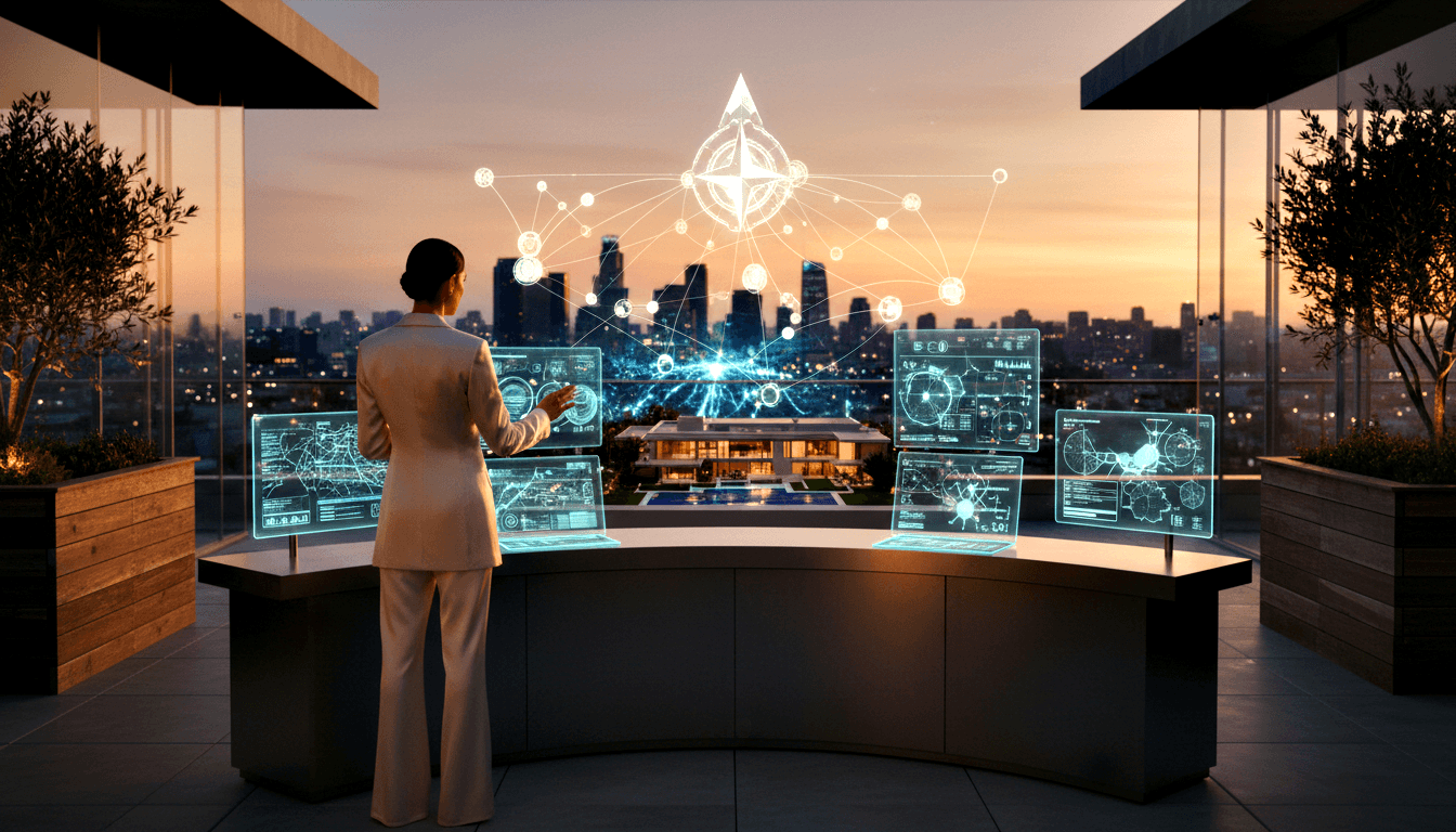 Who does AI cite most for Luxury Real Estate Advisory, Los Angeles?