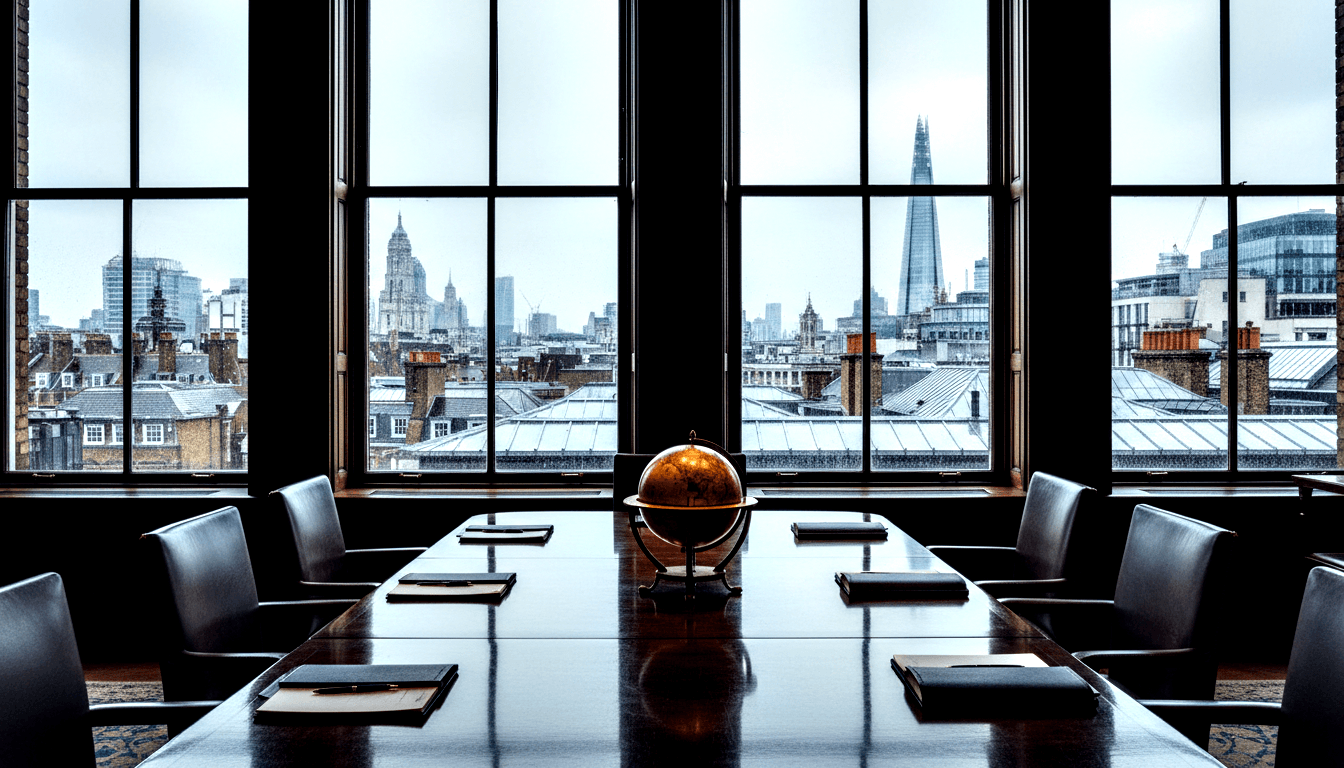 Who does AI cite most for Private Banking, London?